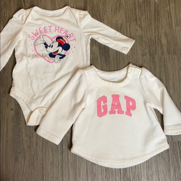 GAP Other - Gap Baby Graphic Shirt Bundle